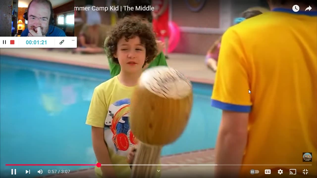 "Axl Gets Roasted by a Summer Camp Kid | The Middle" (Reaction; #106)