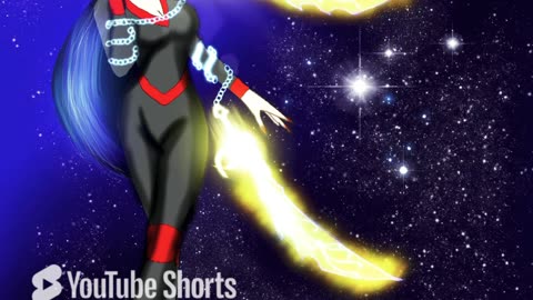 Speedpaint my oc nuclear with the blades of chaos
