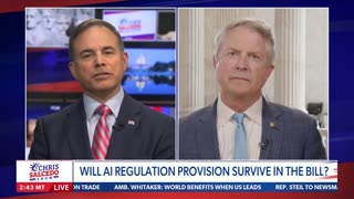 Sen. Roger Marshall on Newsmax