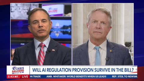 Sen. Roger Marshall on Newsmax