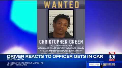 Driver speaks on viral video of MPD officer jumping in back seat - FOX13 Memphis