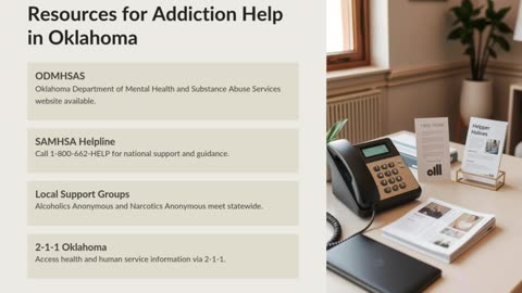 Drug Rehab Oklahoma: Finding Help and Healing