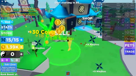 roblox the hunt ninja