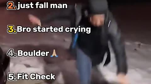 Top 5 falling fails😂😂😂