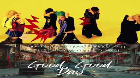 W. O. L. ~ Good, Good Day { Lyrics } Remix 1 { Dance Ver. } Christcore Slowed PC