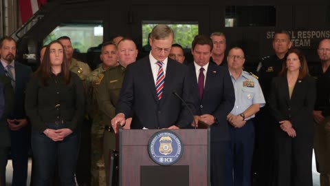 Governor DeSantis Highlights Illegal Immigration Enforcement Accomplishments & Operation Tidal Wave