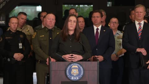 Governor DeSantis Highlights Illegal Immigration Enforcement Accomplishments & Operation Tidal Wave
