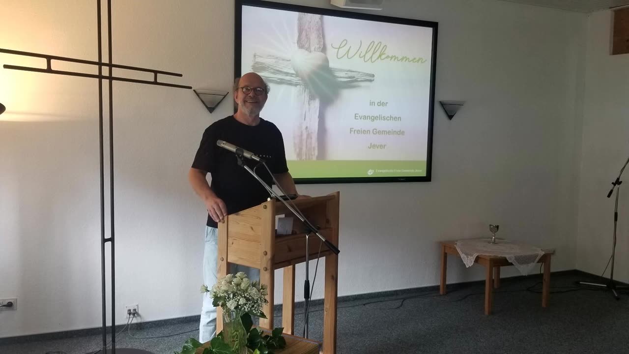 Predigt: »Gebet« [EGJ] 1.Thes.5,17