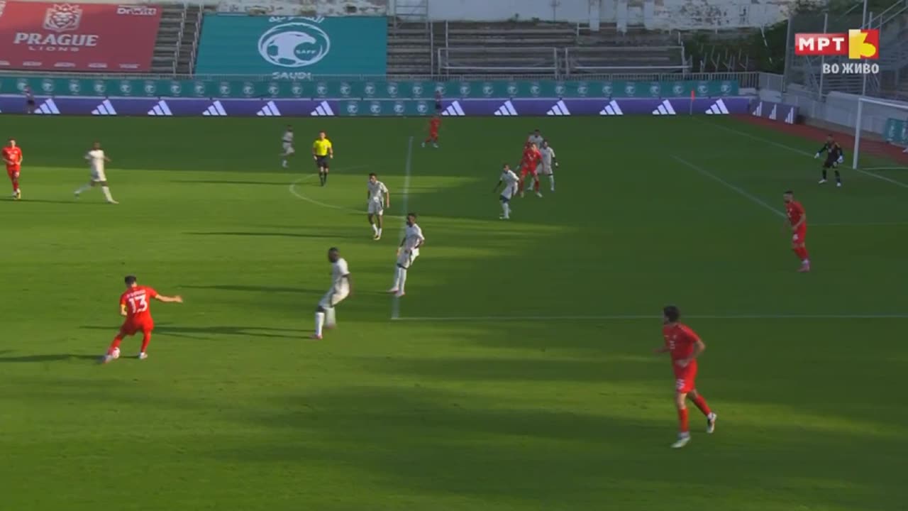 Aleksandar Trajkovski BICYCLE goal vs Saudi Arabia