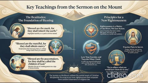 Sermon on the Mount Radical Ethics Explained