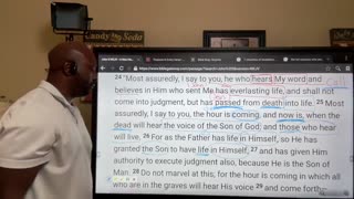 Episode 1203: Can I love and obey God before I am saved? Part 2