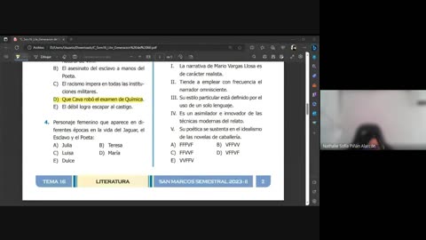 PAMER SEMESTRAL 2023 | Semana 16 | Literatura: Generación del 60