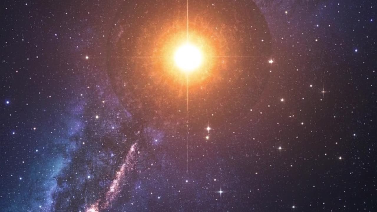 A Massa Imensa do Sol Rei Cósmico em 1 Minuto in Portuguese