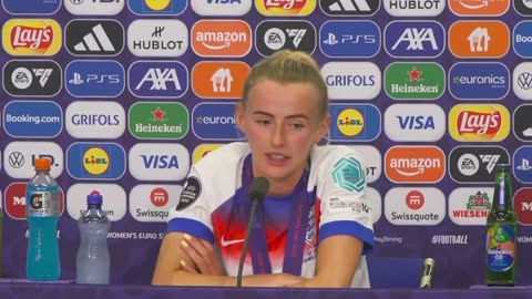 Women's Euro 2025 | Press Briefing after England Victory Against Spain [LIVE]