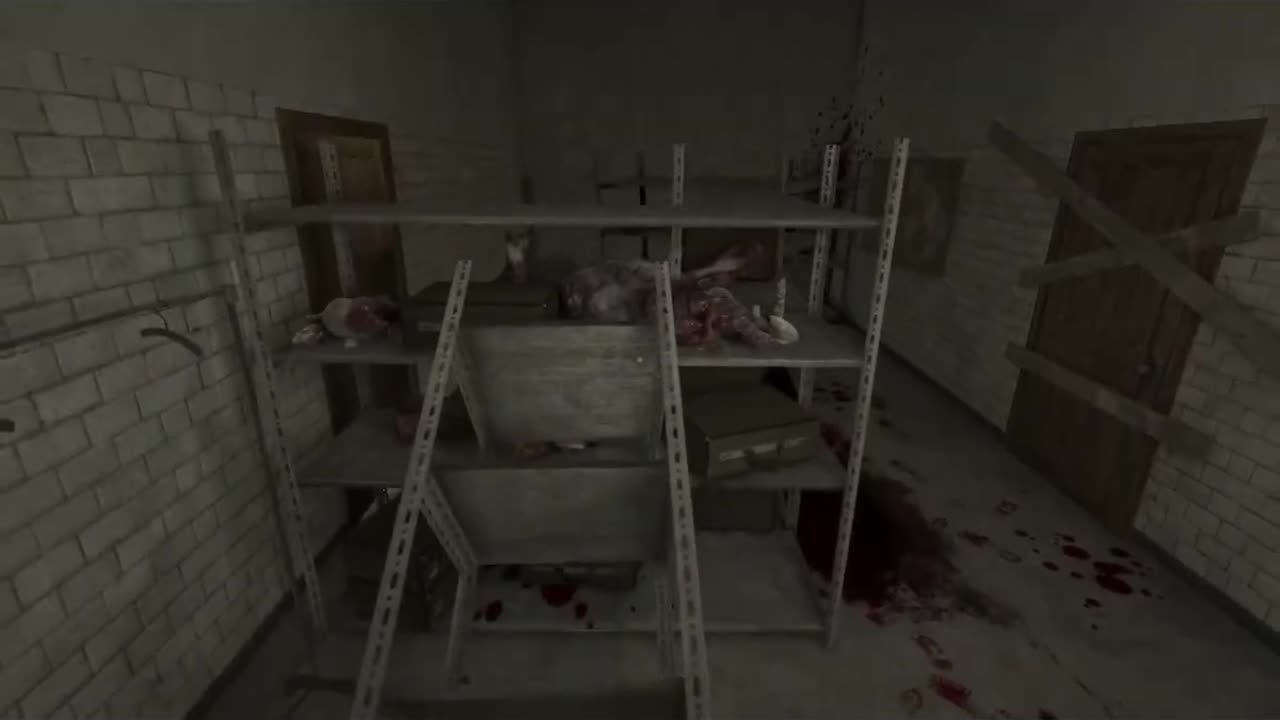 Outlast no commentary part 1