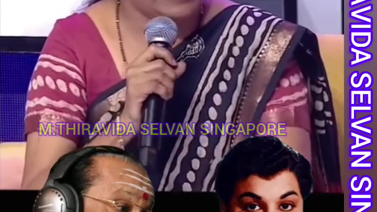 டி எம் எஸ் அய்யா போல் பாடுவதற்கு யாரும் இருக்கிறார்களா? யாராச்சும் நான் தான் டி எம் எஸ் பாடகர்