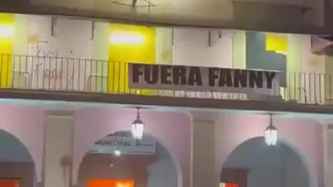 Town hall set on fire in Michoacan, Mexico as protests spread after killing of local mayor