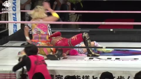Sendai Girls Pro Wrestling in Sendai PIT 10-17-2025