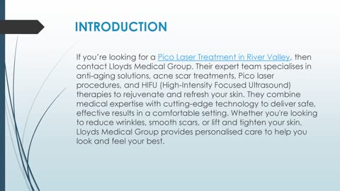 Best Pico Laser Treatment in River Valley