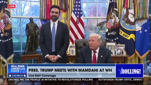 POTUS ON PRESS INTERESTS IN HIS MEETING WITH MAMDANI