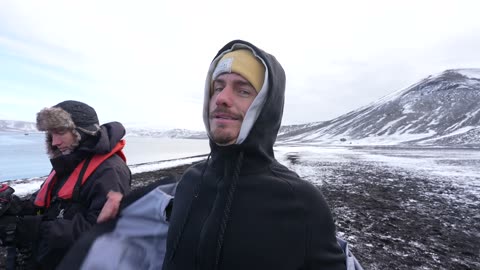 Crossing the DEADLY Drake's Passage to see ANTARCTICA!