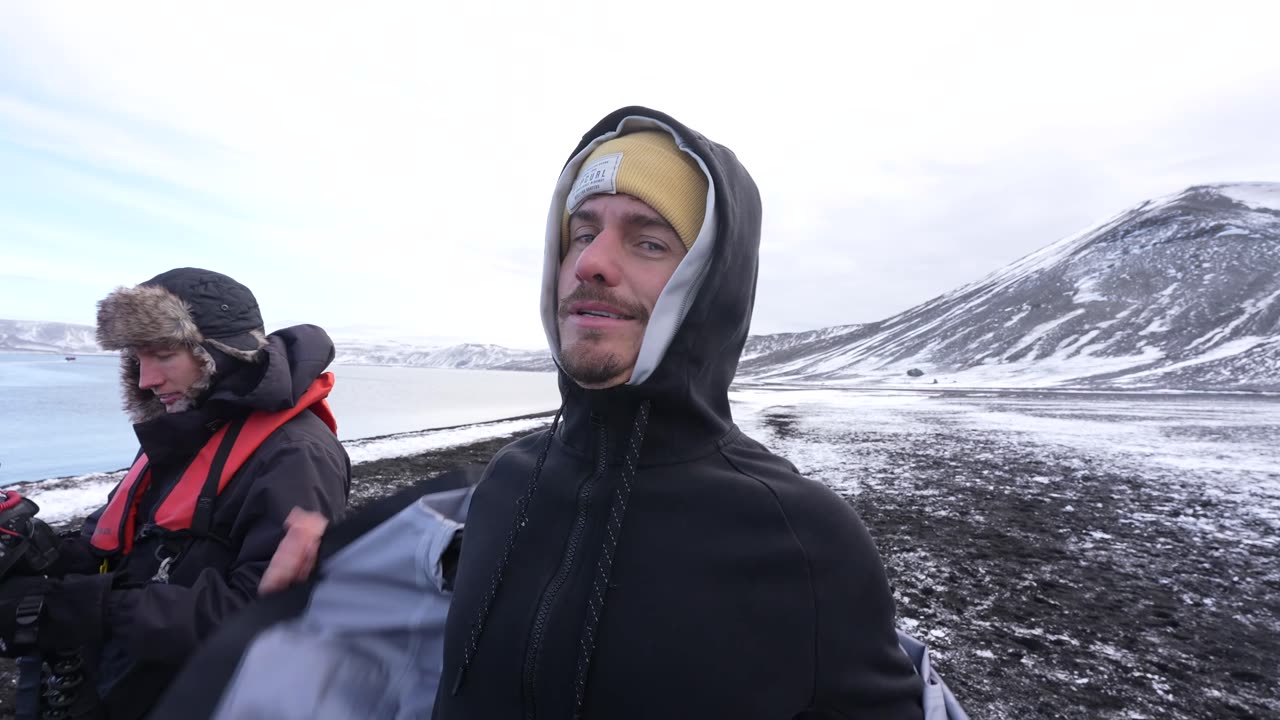 Crossing the DEADLY Drake's Passage to see ANTARCTICA!