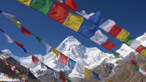 Life in Nepal's Frozen Mountains How Do They Survive Snow and Extreme Winter