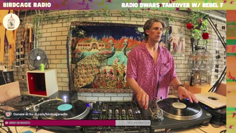 Rebel F - RD X Birdcage Radio