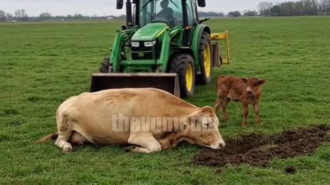 help the cow