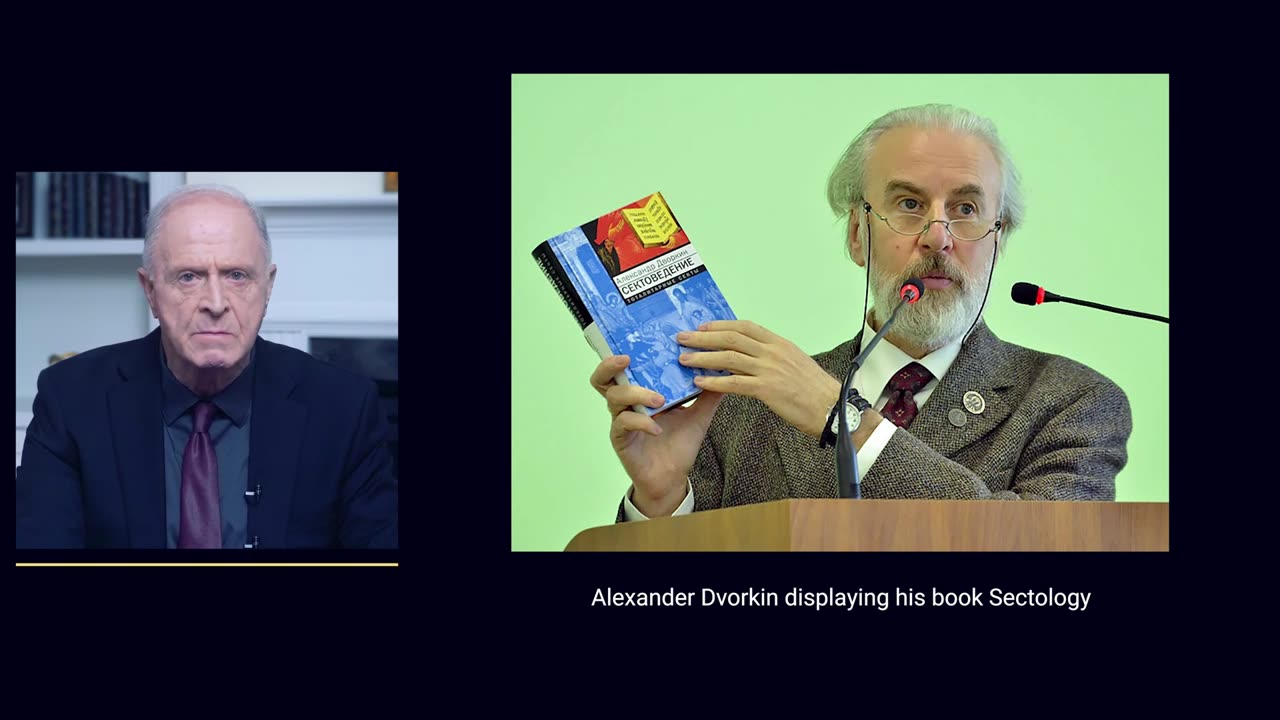 Dvorkin's Totalitarian Cult