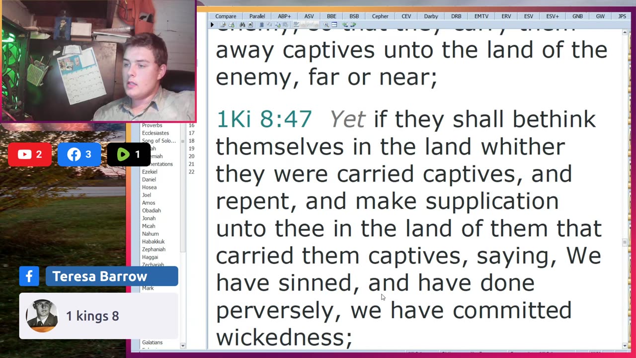 Let's Read the Whole Bible Y'all!! 06/26/2025