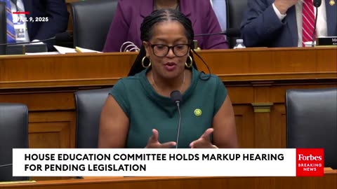 Jahana Hayes Demands Her GOP Colleagues Expand Their Understanding Of Gender Ideology