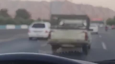 BREAKING 🔴🔴 SECOND EXPLOSION IN THERAN An explosion was reported