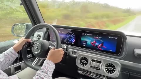 Electric car with fake engine noise