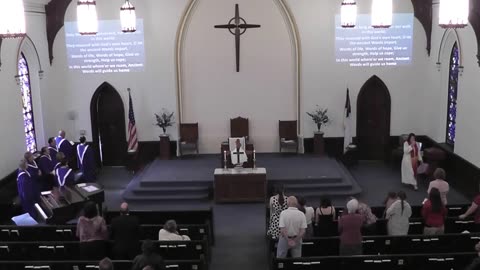 Sermon: Being Their - By: Rev. Sharon Woomer - Date: 4/19/2015