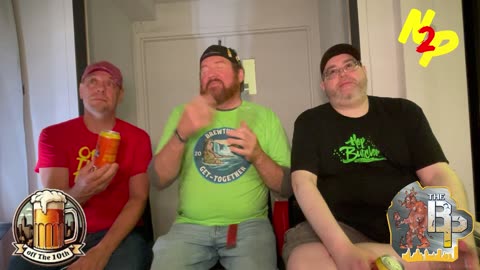 Nitro Peaches And Cream | Off The 10th⁩ & The Beer PaTroll | 2024 Brewtubers Get-Together
