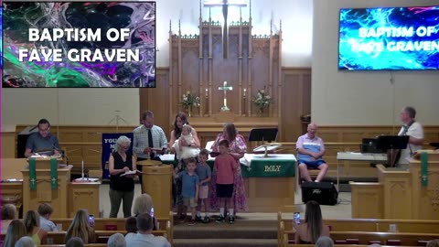 June 29, 2025, Third Sunday of Pentecost. Pastor Meg Boger "God's Holy Breath" Luke 9:52-62