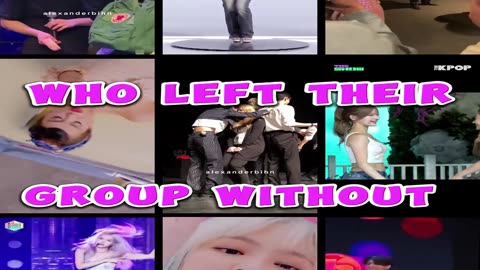 K-Pop Idols Who Left Their Group Without Warning