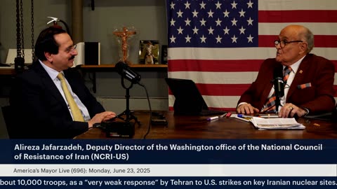 America’s Mayor Live (696): President Trump Brokers Ceasefire Between Iran and Israel—Will it Last?