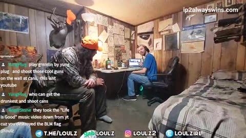 Throwback AlabamaJohn House + Dirty Couch w/ Dustin and Blur 2021-11-25