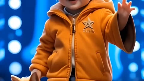 Kid Magician Amazes America’s Got Talent 🎩✨ | AI Short