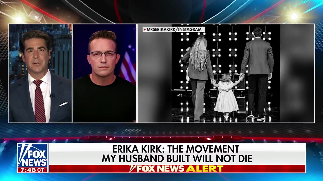 🚨Benny Johnson gets EMOTIONAL after Erika Kirk’s touching tribute to Charlie