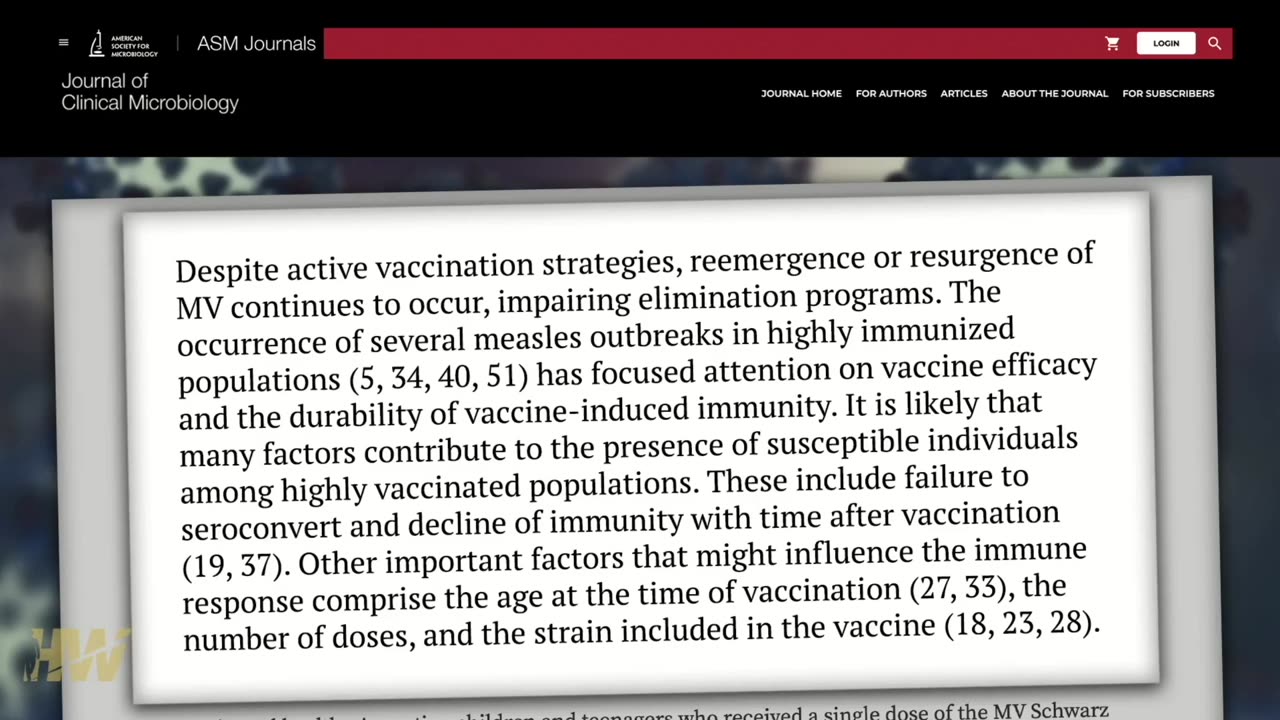 Del Bigtree Dispels Decades of Measles Misinformation From Public Health Agencies