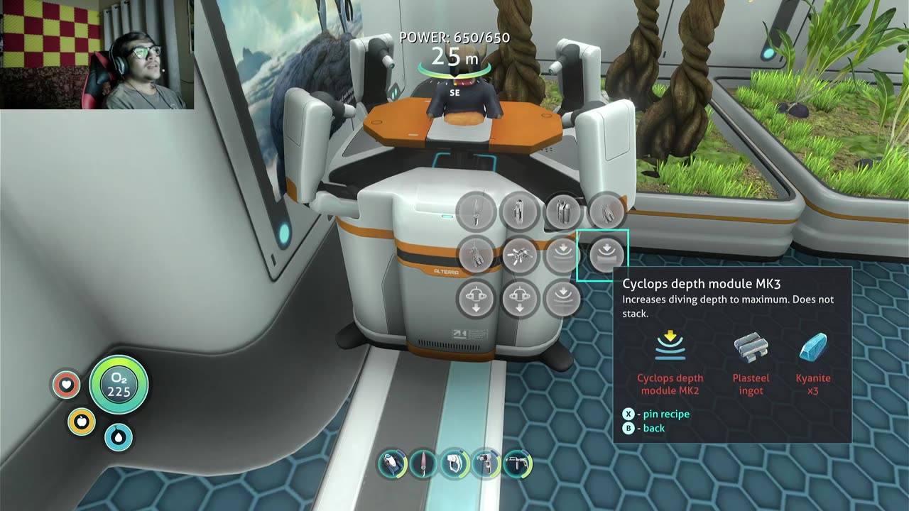 Subnautica 9th Stream with Facecam Twitch VOD