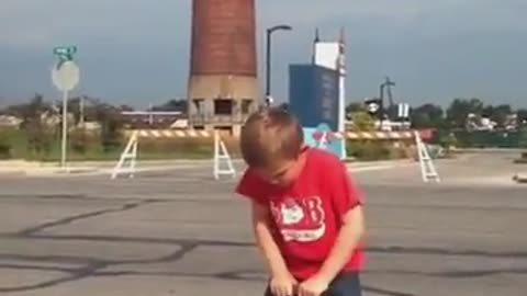 Teach em early...
