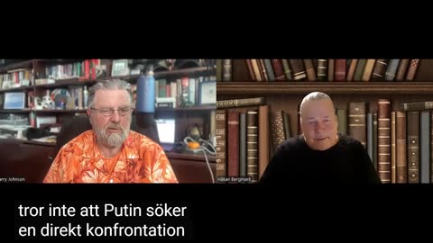 # 1675 - Bergmark samtalar med Larry Johnsson. SVENSKTEXTAD