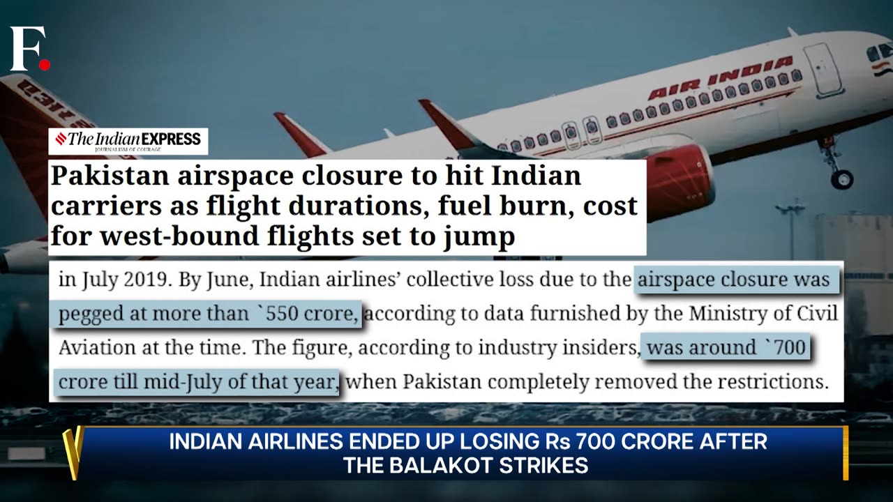Pakistan Closes Airspace to India: What’s at Stake for Airlines? | Vantage with Palki Sharma | N18G