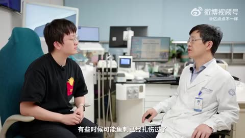 3cm鱼刺卡喉后的1小时里你会面对什么