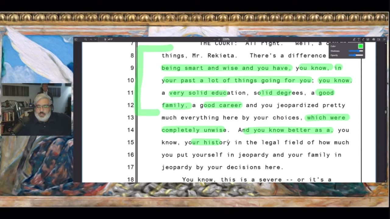 Potentially Criminal: Nick Rekieta’s sentencing transcript - 4/24/25