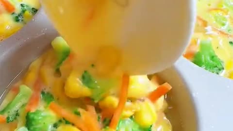 vegetables pancakes